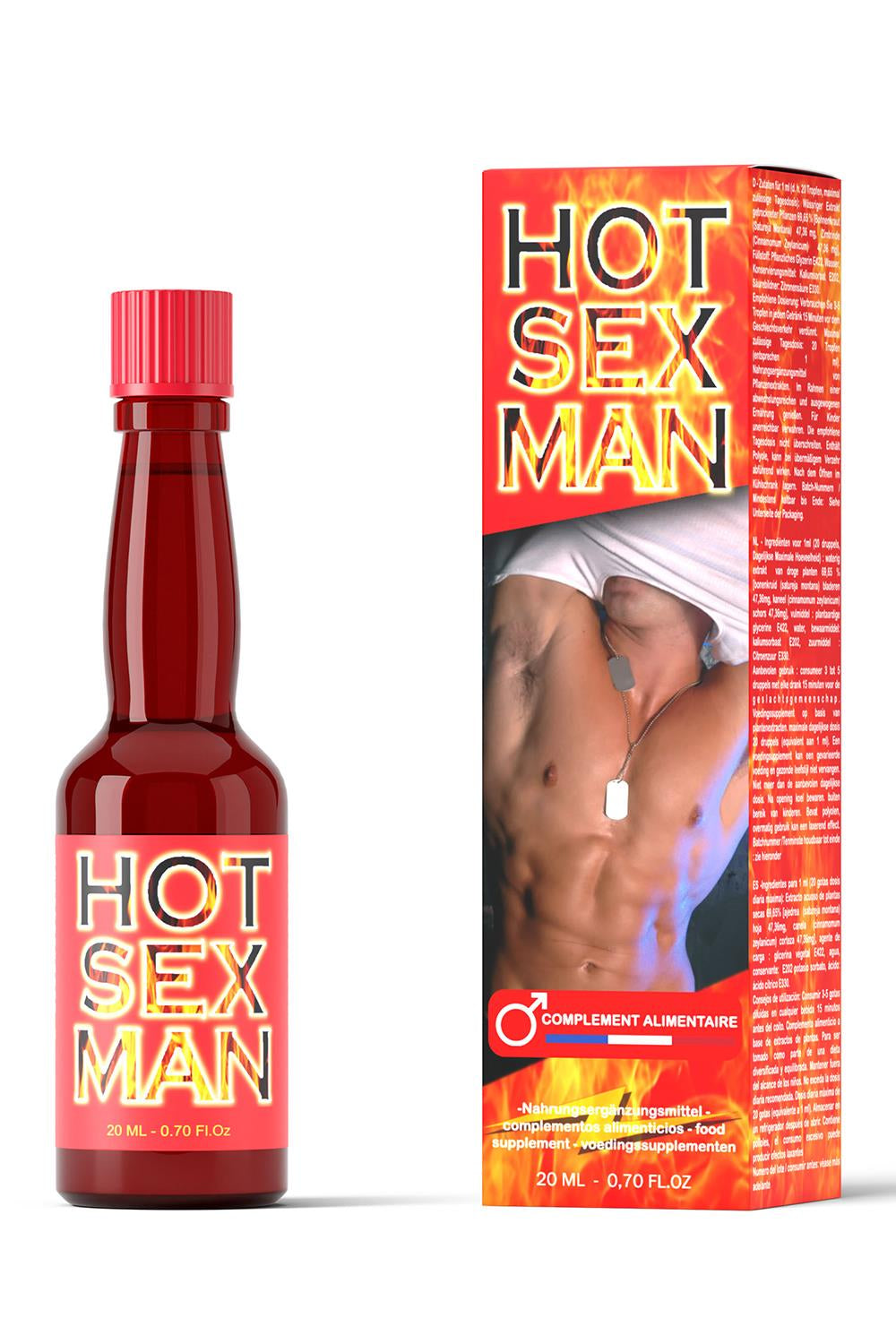 Kosttillskott för män – Hot Sex Man