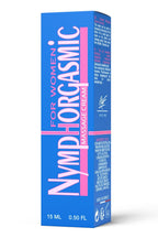 Nymphorgasmic Cream 15 Ml massageprodukt