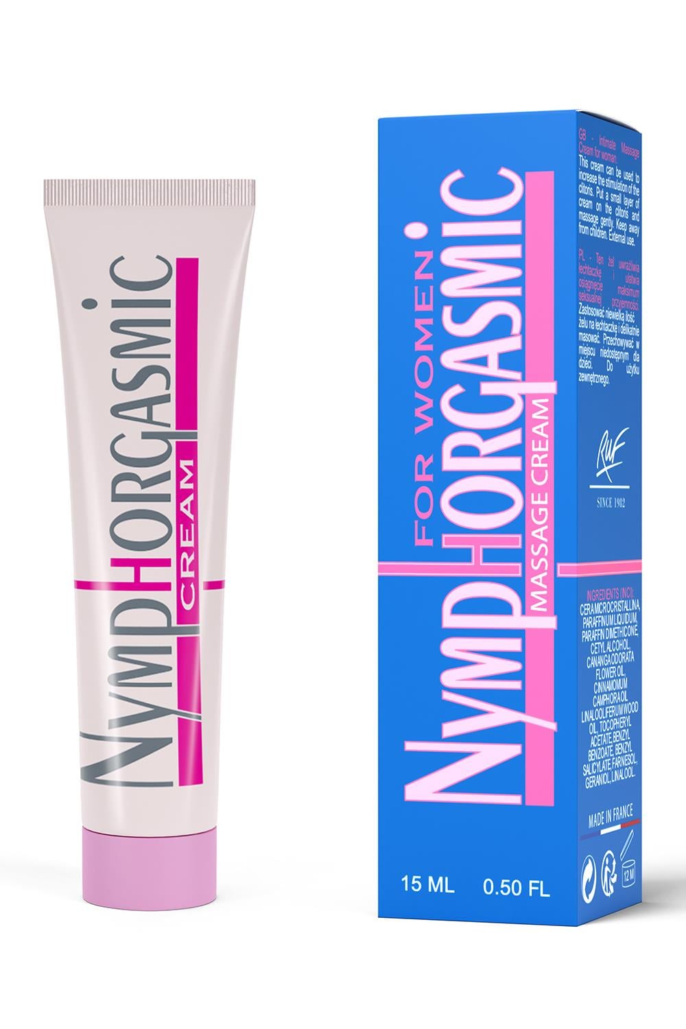 Nymphorgasmic Cream 15 Ml massageprodukt