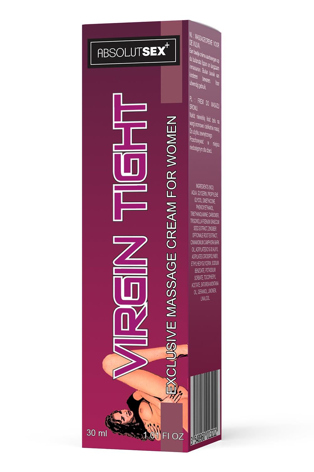 Uppstramande intimkräm för vulva 30 ml