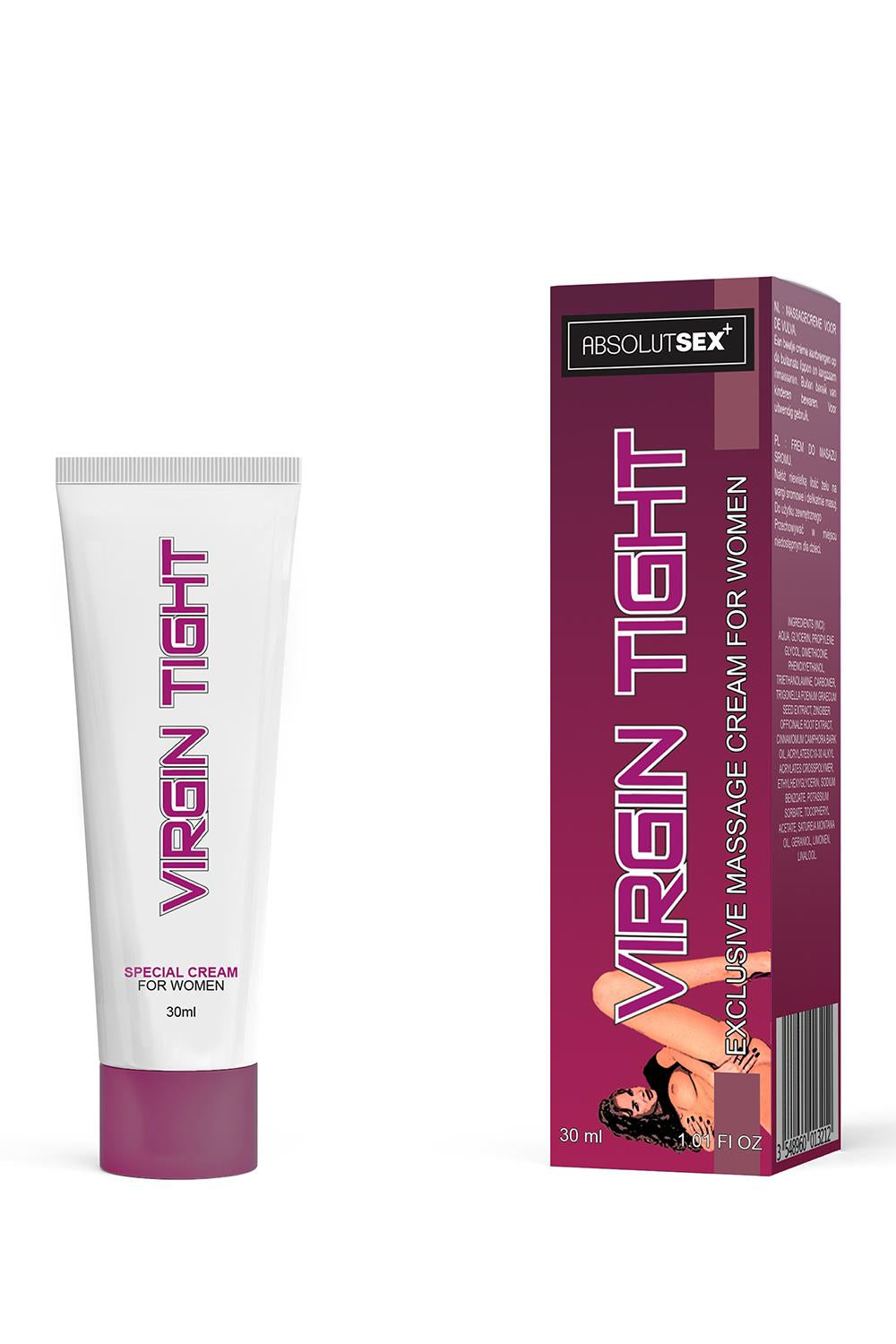 Uppstramande intimkräm för vulva 30 ml