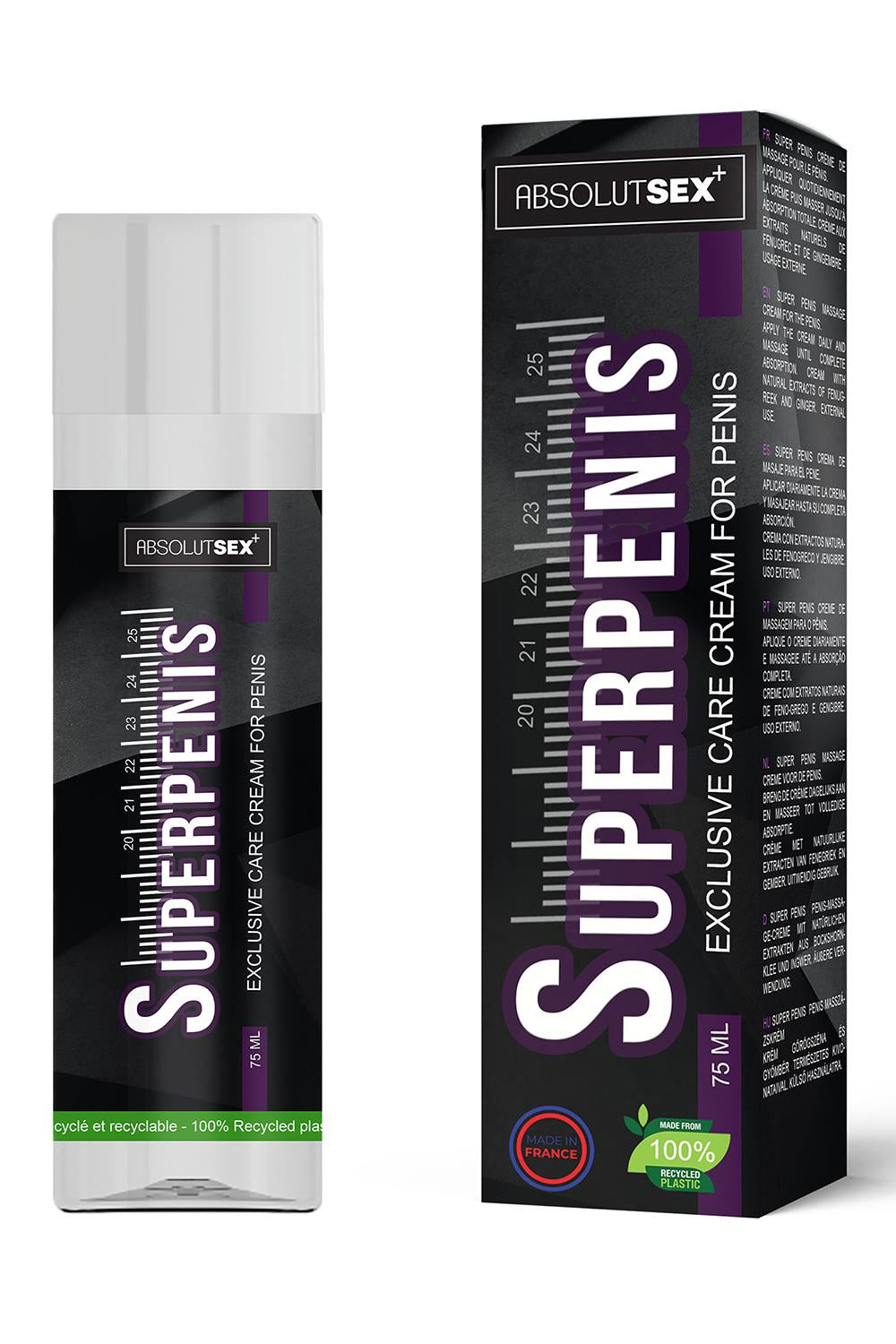 Peniskräm 75Ml – kroppsvård för män