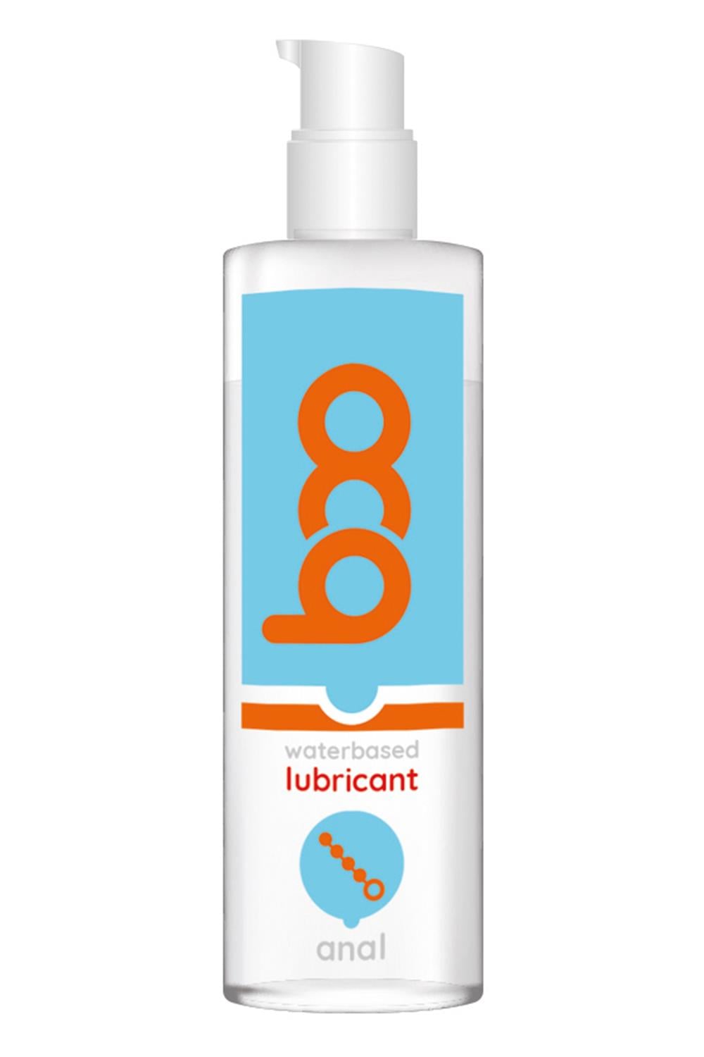 Boo Waterbased Lubricant Anal 50ml kondomer
