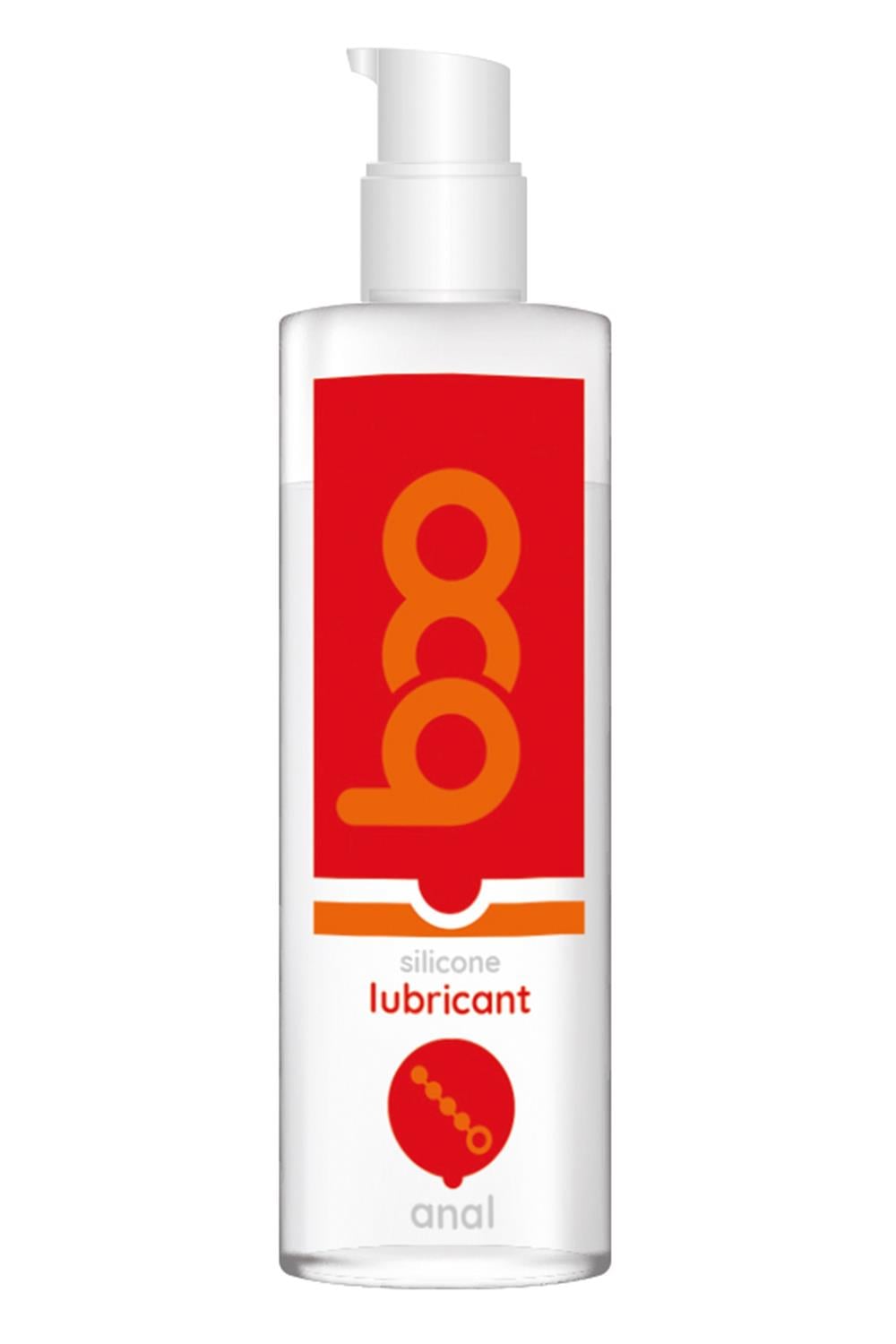 Boo Silicone Lubricant Anal 50ml kondomer