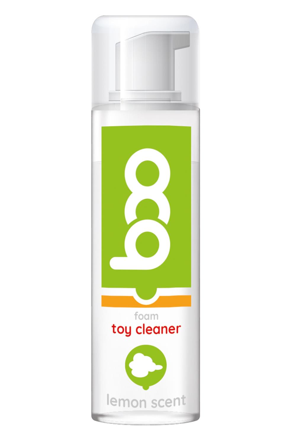 Boo Toy Cleaner Foam Lemon 160ml glidmedel