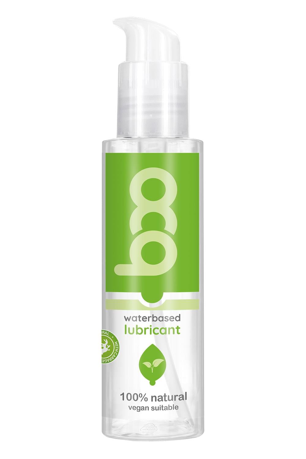 Boo Natural Waterbased Lubricant 150ml kondomer