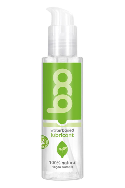 Boo Natural Waterbased Lubricant 150ml kondomer
