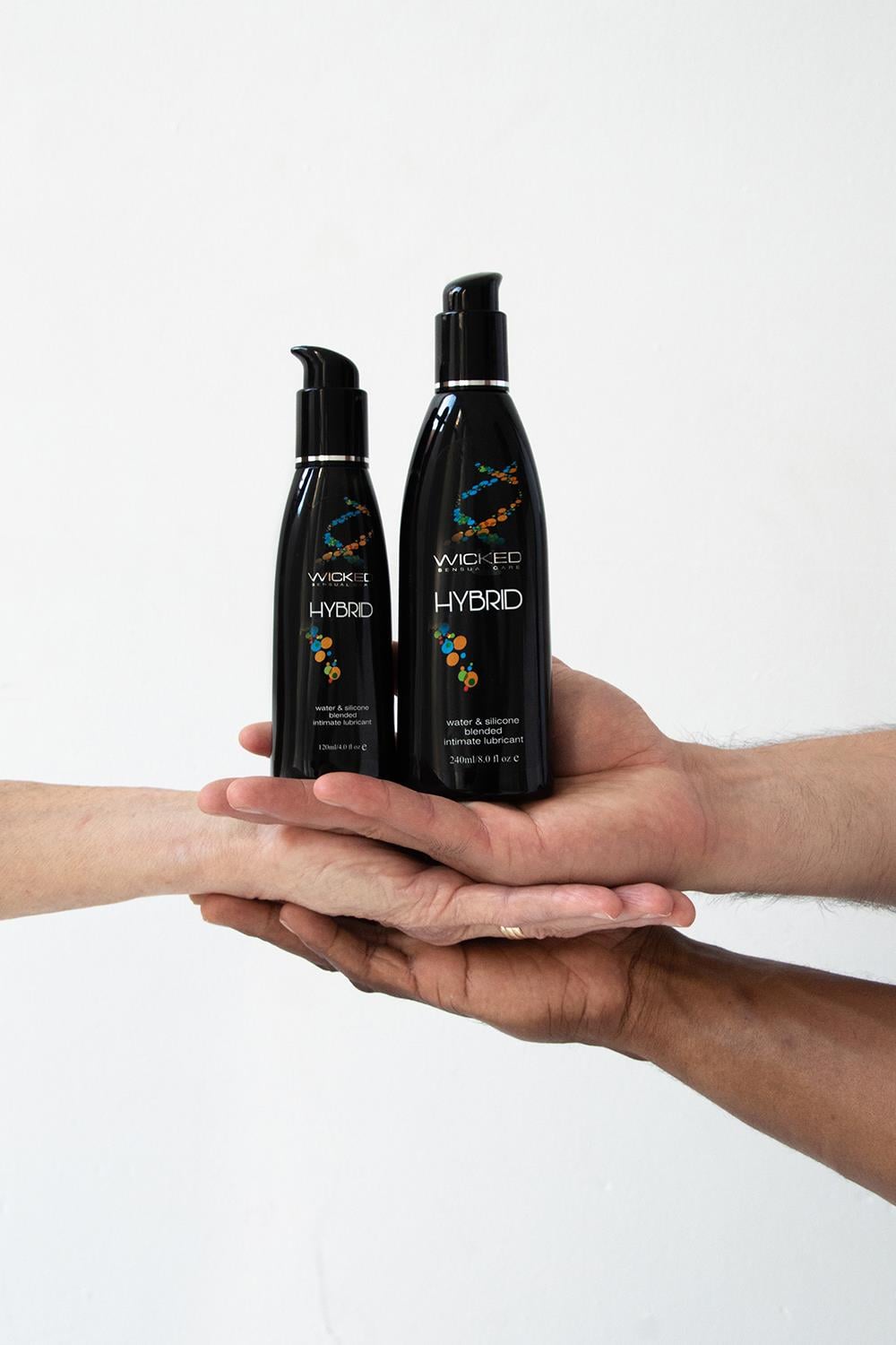 Wicked Sensual Care Wicked Hybrid Lubricant 120ml glidmedel