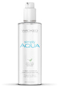 Wicked Sensual Care Wicked Simply Aqua Lubricant 120ml glidmedel