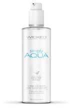 Wicked Sensual Care Wicked Simply Aqua Lubricant 120ml glidmedel
