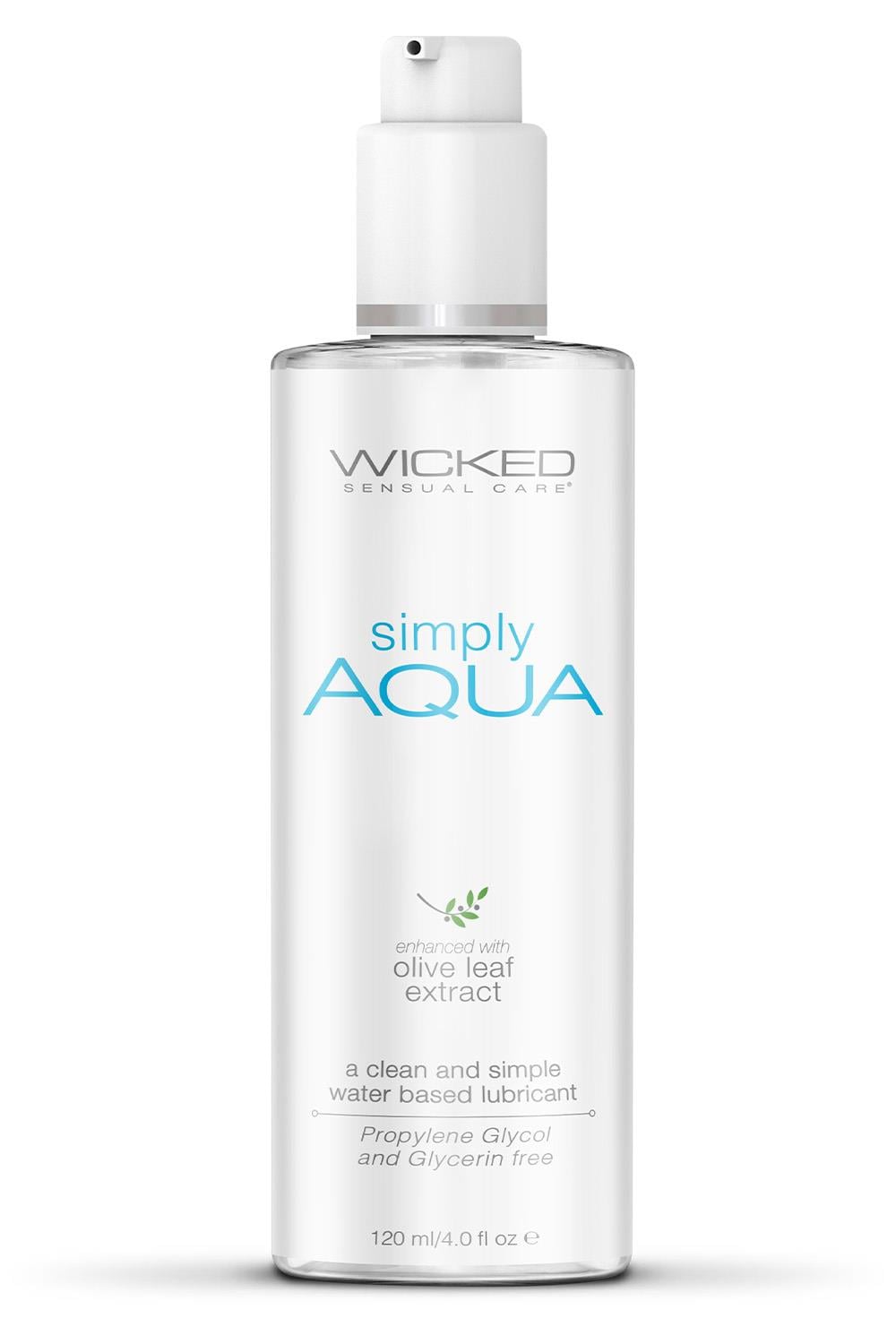 Wicked Sensual Care Wicked Simply Aqua Lubricant 120ml glidmedel