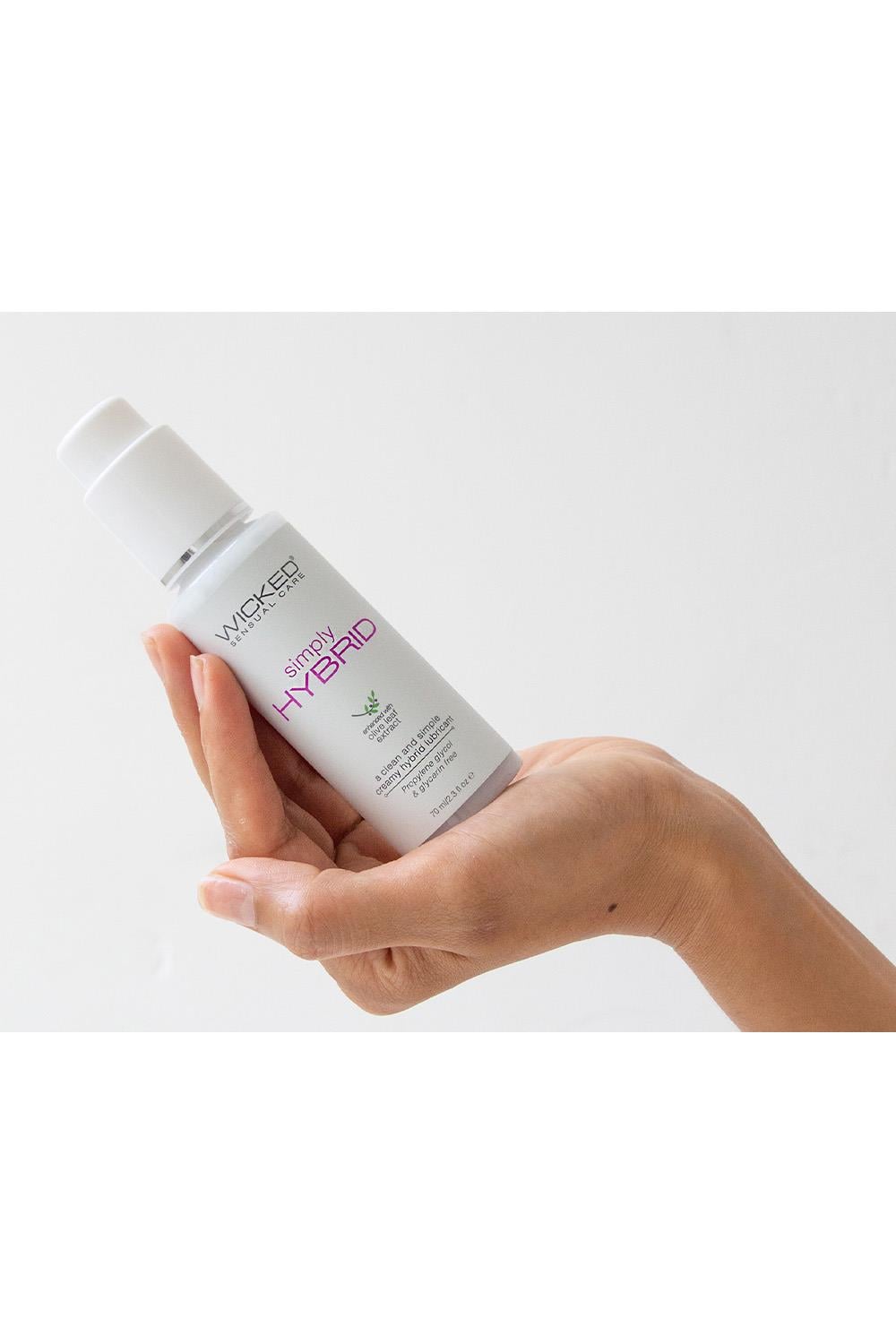 Wicked Sensual Care Wicked Simply Hybrid Lubricant 70ml glidmedel
