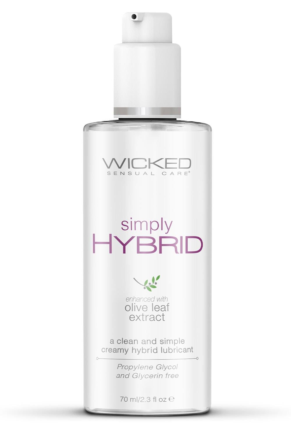 Wicked Sensual Care Wicked Simply Hybrid Lubricant 70ml glidmedel