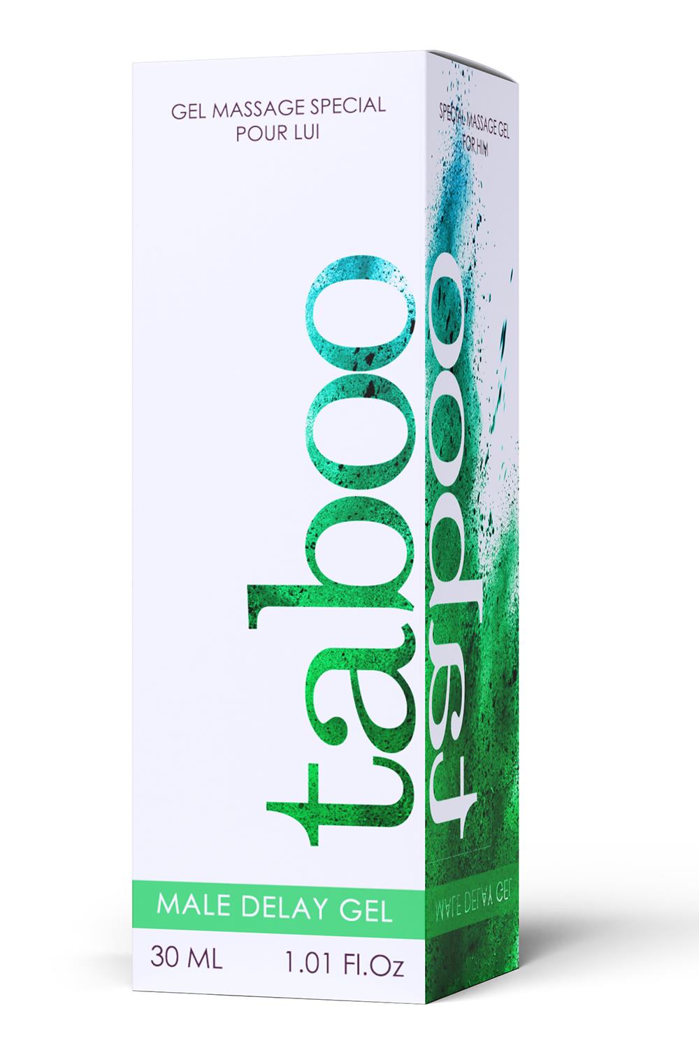 Fördröjande gel för män – 30 ml