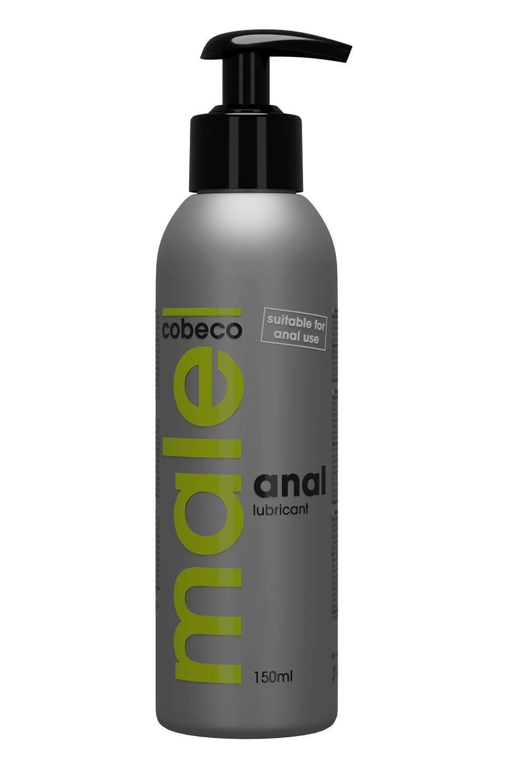 Male Cobeco Anal Lubricant 150ml kondomer