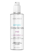 Wicked Sensual Care Wicked Simply Timeless Hybrid Lubricant 120ml glidmedel