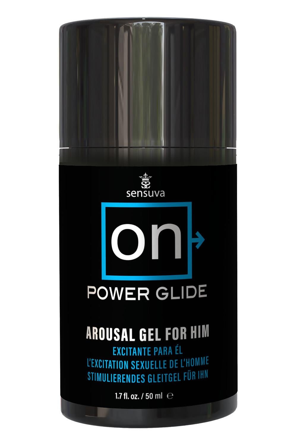 Sensuva On Power Glide 50ml kondomer