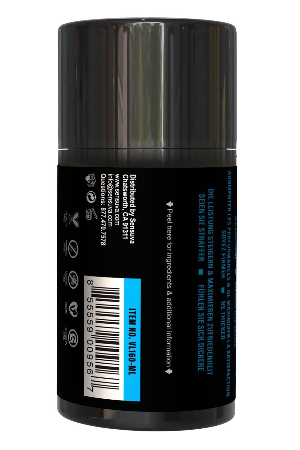 Sensuva On Power Glide 50ml kondomer