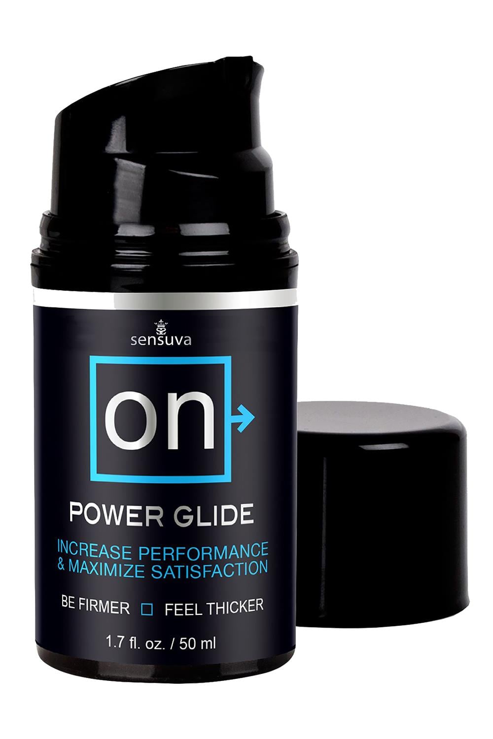 Sensuva On Power Glide 50ml kondomer