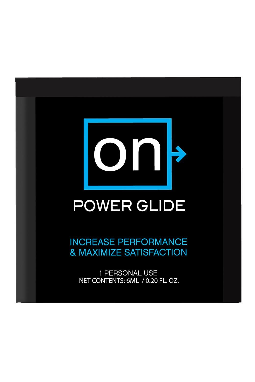 Sensuva On Power Glide 6 Ml kondomer