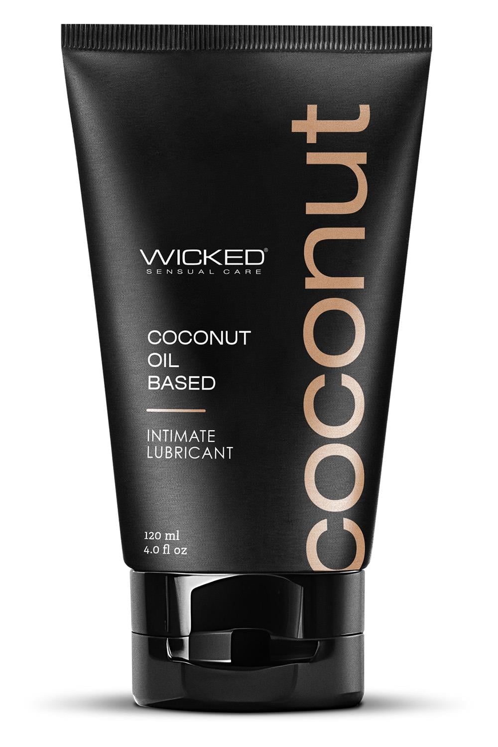 Wicked Sensual Care Wicked Coconut Intimate Lubricant 120ml kondomer