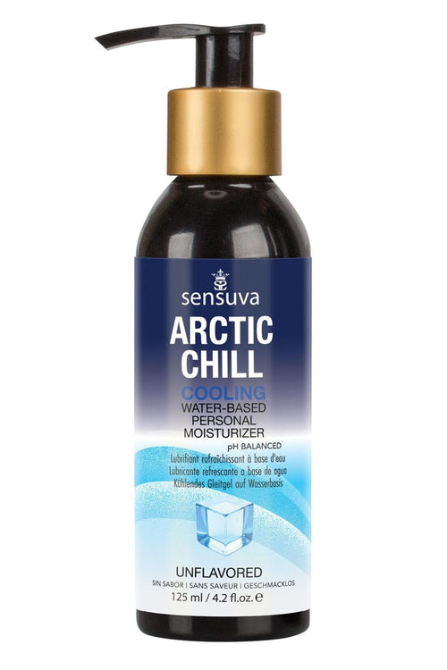 Sensuva Arctic Chill Cooling Personal Moisturizer 125ml kondomer