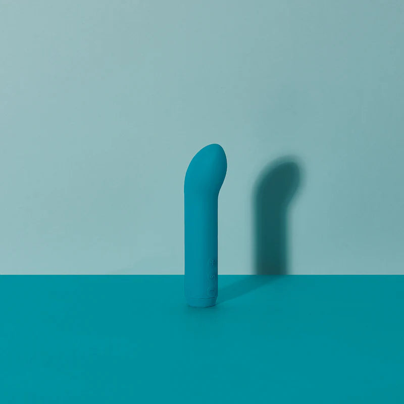 Rabbit-vibrator i silikon Bul – G-punkt och klitorisstimulering (Ljusblå)