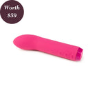 Presentbox för par Gbox – vibrator, knipkulor och massage set (Rosa/Guld)