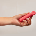 Bullet vibrator med flexibel hals – uppladdningsbar med djupa vibrationer (Rosa)
