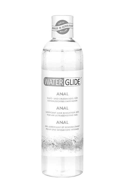 Tjockt vattenbaserat analglidmedel 300 ml