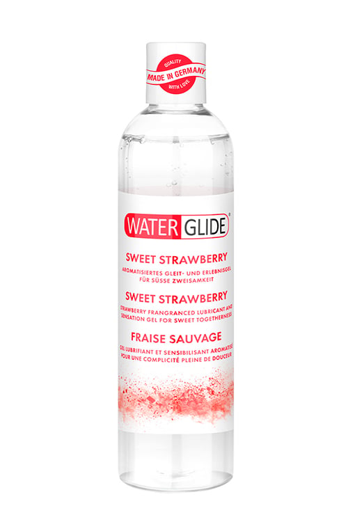 Waterglide 300 Ml Sweet Strawberry kondomer