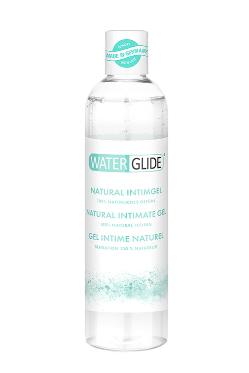 Naturlig vattenbaserad intim gel 300 ml