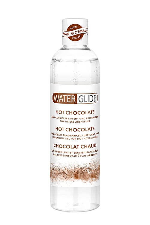 Waterglide 300ml Hot Chocolate kondomer