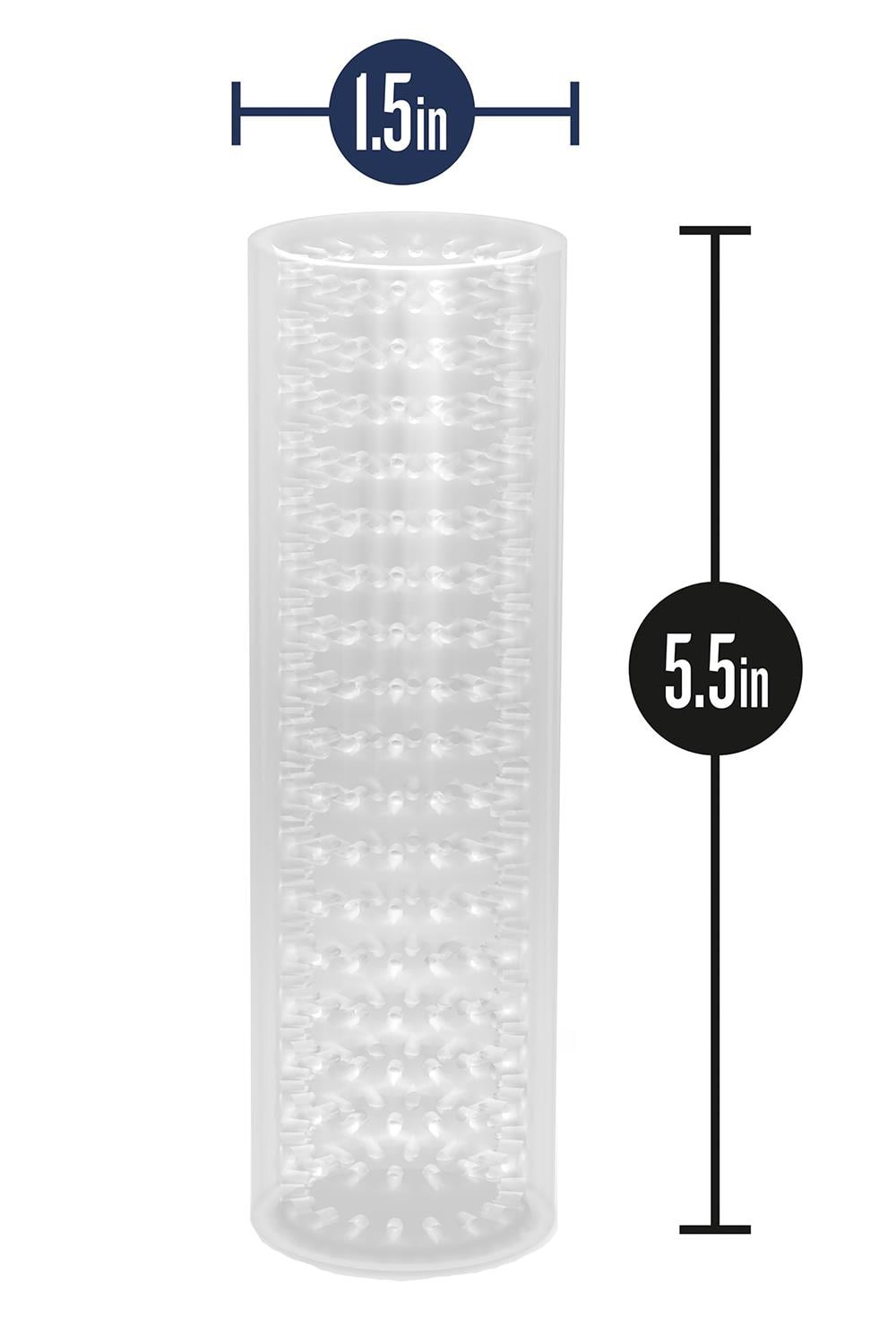 M For Men Stroke Sleeve Clear glidmedel