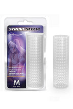 M For Men Stroke Sleeve Clear glidmedel