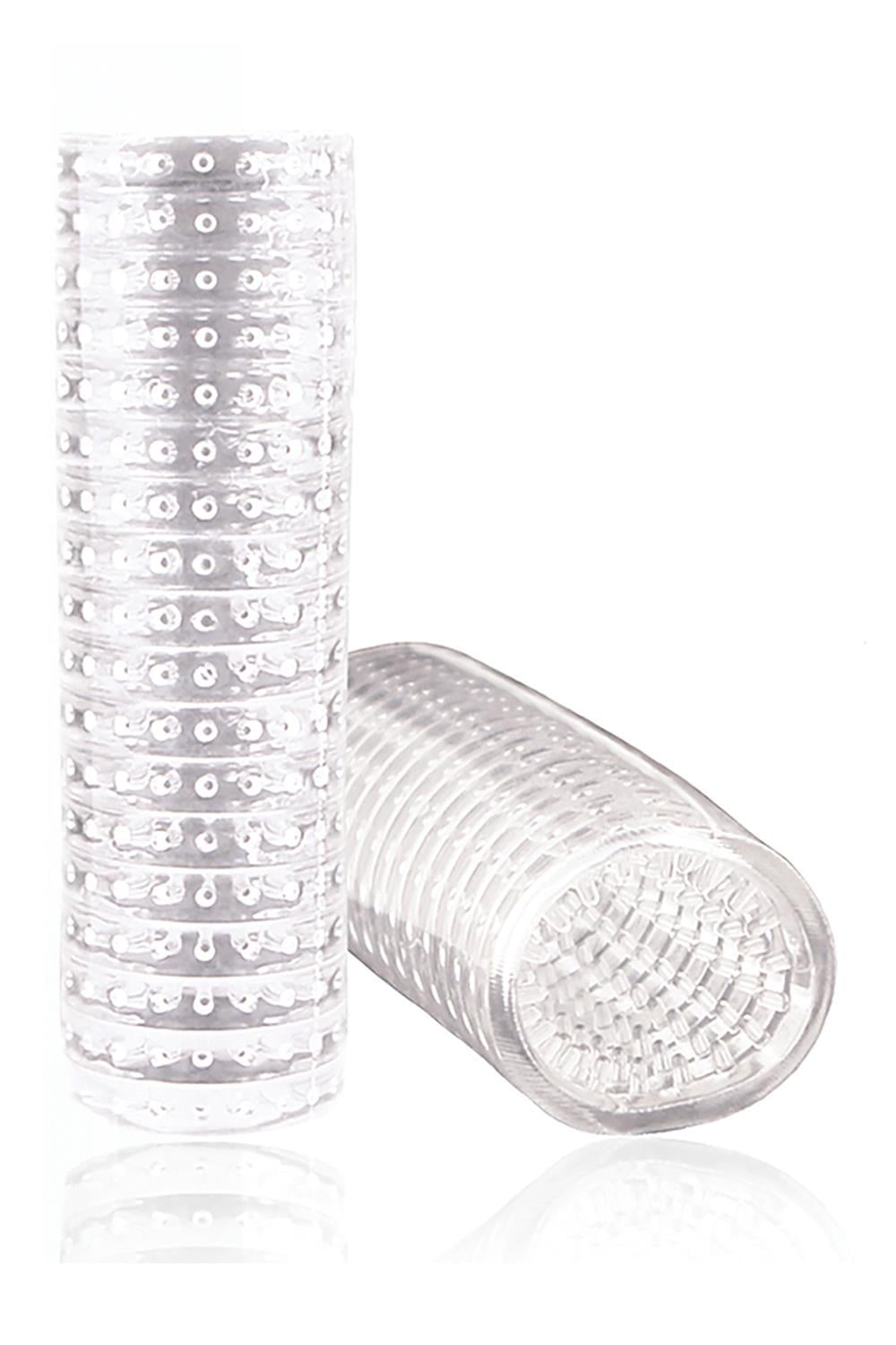 M For Men Stroke Sleeve Clear glidmedel