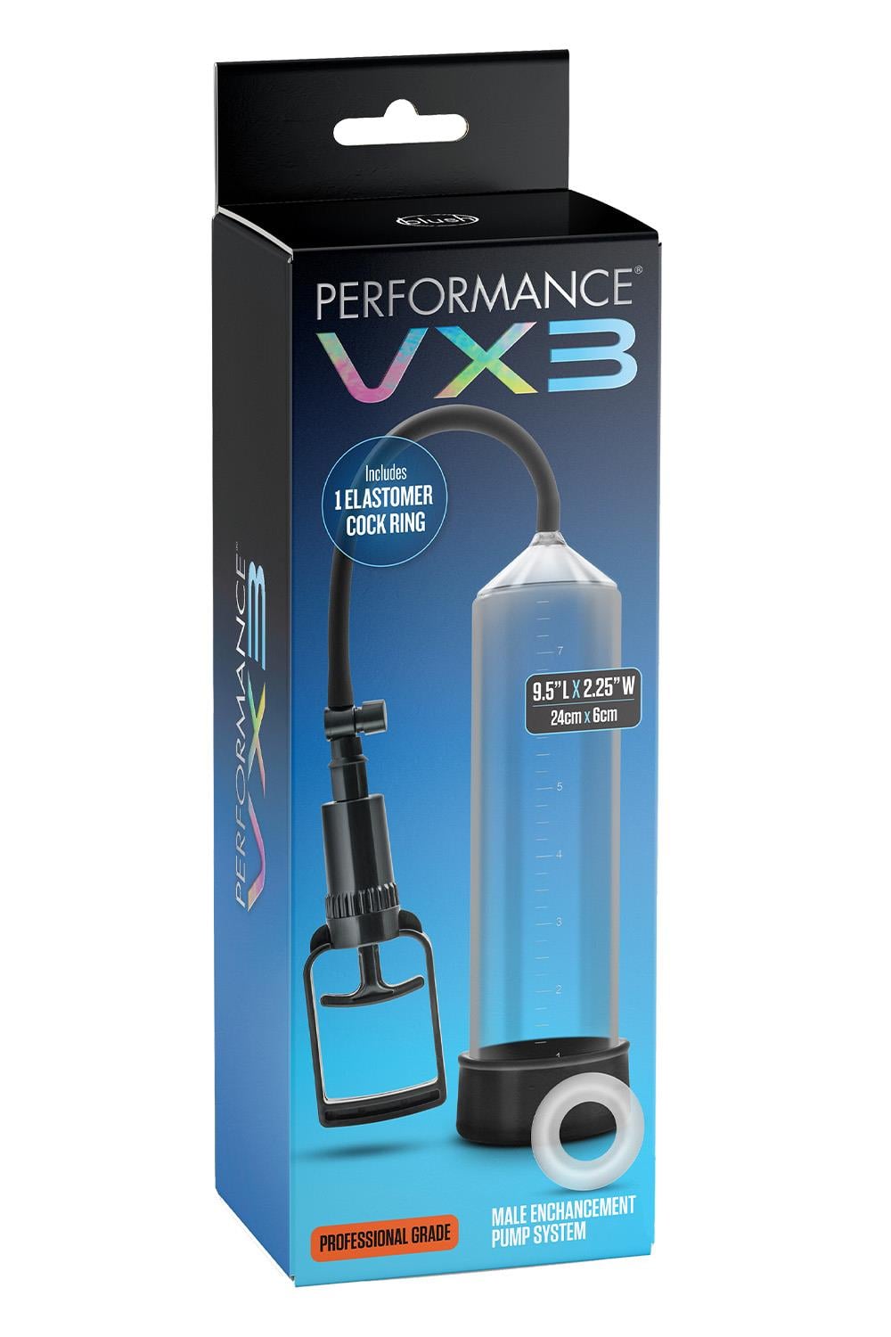 Performance Vx3 Enhancement System Clear glidmedel