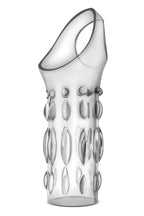 Performance Studded Sleeve Ring Clear rengöring