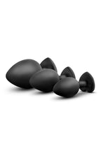 Luxe Bling Plugs Training Kit Red Gems glidmedel