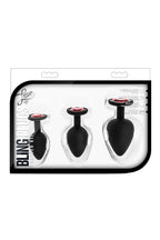Luxe Bling Plugs Training Kit Red Gems glidmedel