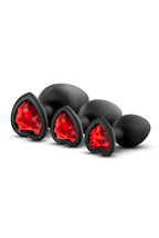 Luxe Bling Plugs Training Kit Red Gems glidmedel