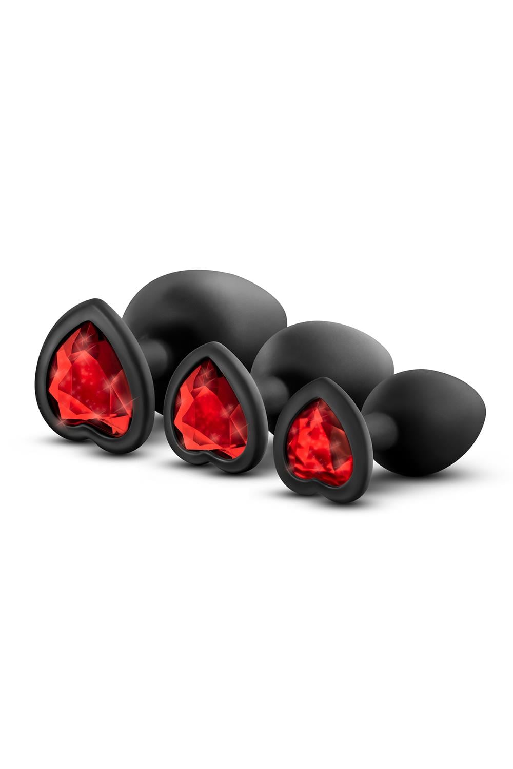 Luxe Bling Plugs Training Kit Red Gems glidmedel