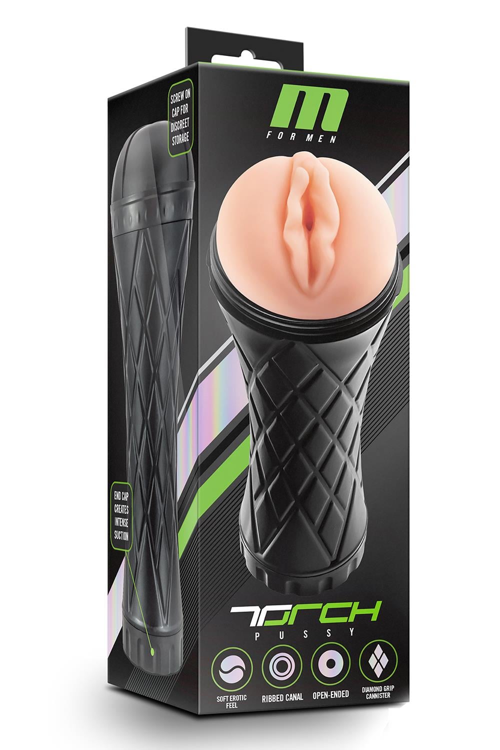 M For Men The Torch Pussy Vanilla glidmedel