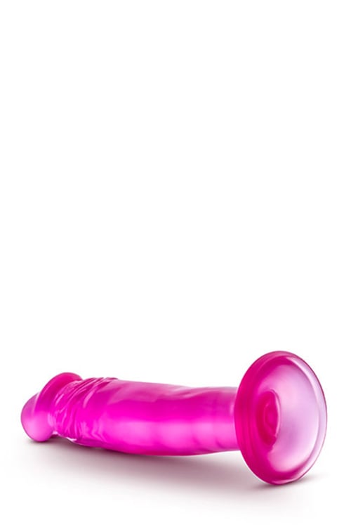 B Yours Sweet N Small 6 Inch Dildo Pink rengöring