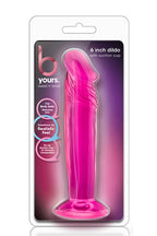 B Yours Sweet N Small 6 Inch Dildo Pink rengöring