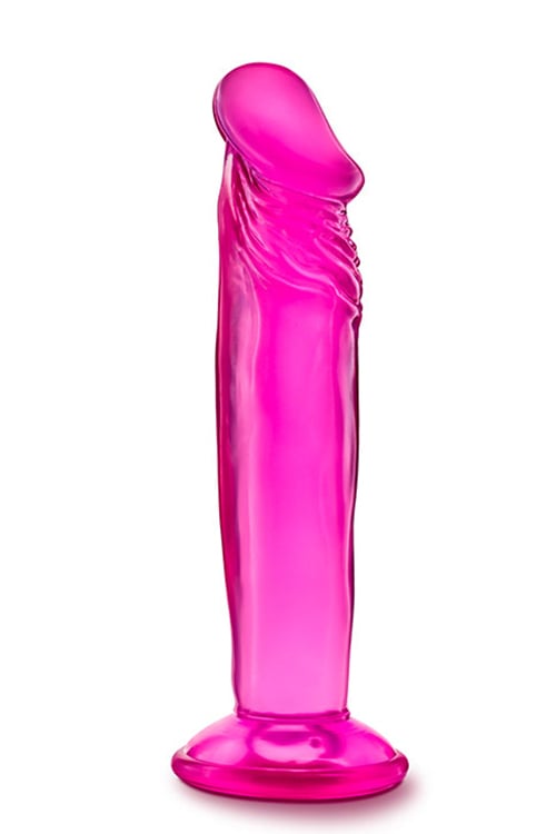 B Yours Sweet N Small 6 Inch Dildo Pink rengöring