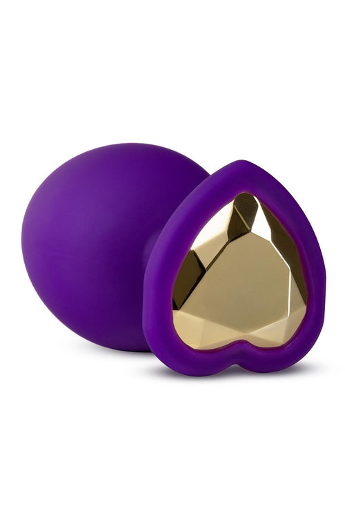 Temptasia Bling Plug Small Purple glidmedel