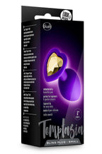 Temptasia Bling Plug Small Purple glidmedel