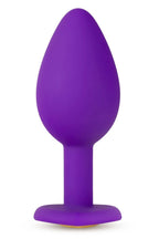 Temptasia Bling Plug Small Purple glidmedel