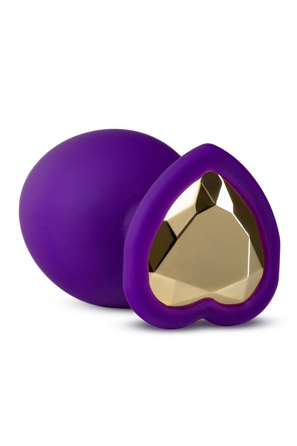 Temptasia Bling Plug Medium Purple glidmedel